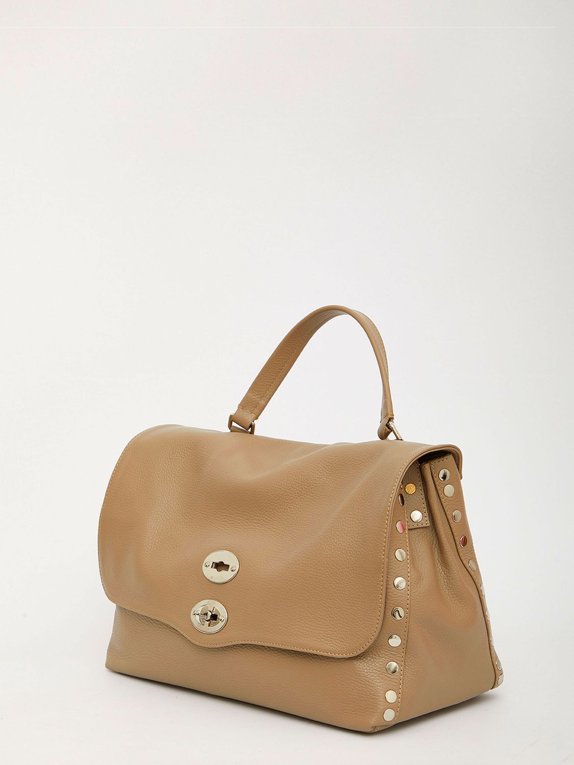 ZANELLATO  Postman MINI CAPPUCCINO Handbag