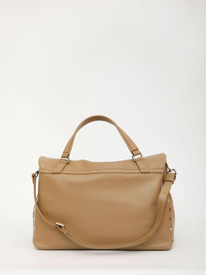 ZANELLATO  Postman MINI CAPPUCCINO Handbag