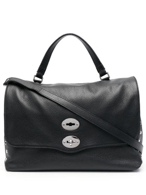 ZANELLATO Stylish and Versatile Shoulder Bag for Women in Black