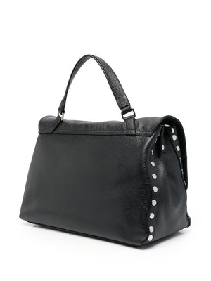 ZANELLATO Stylish and Versatile Shoulder Bag for Women in Black