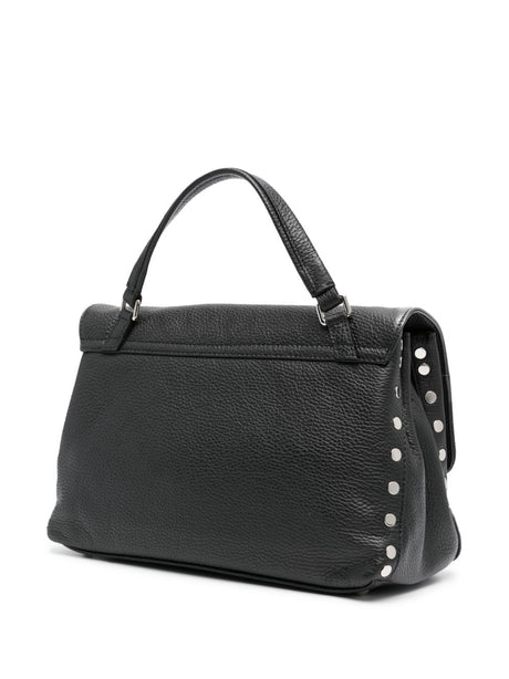 ZANELLATO 24SS Black Tote Bag for Women