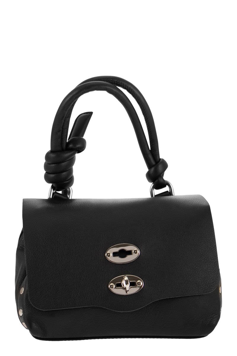 ZANELLATO Mini Postman Knot Handbag