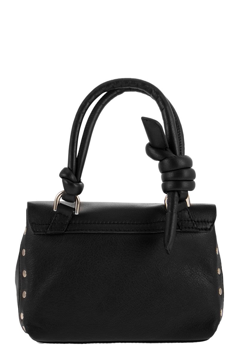 ZANELLATO Mini Postman Knot Handbag