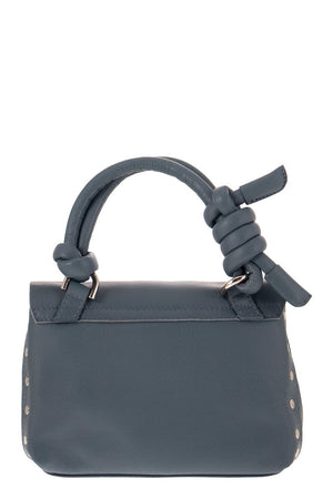 ZANELLATO Mini Postman Knot Handbag