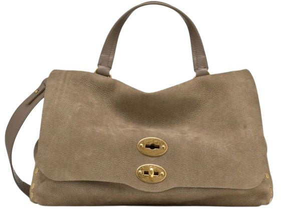 ZANELLATO Luxurious 100% Leather Handbag - Mini Size