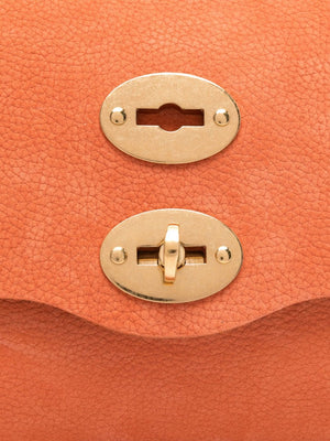 ZANELLATO Autumn Spice Mini Leather Crossbody Bag