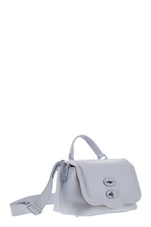 ZANELLATO Ivory Postman Pillow Handbag for Women - SS24 Collection