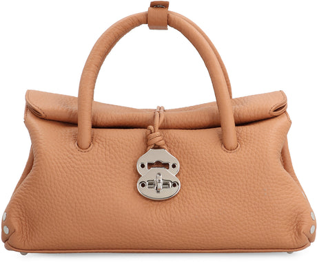 ZANELLATO Dotta Mini Leather Handbag - Chic and Functional