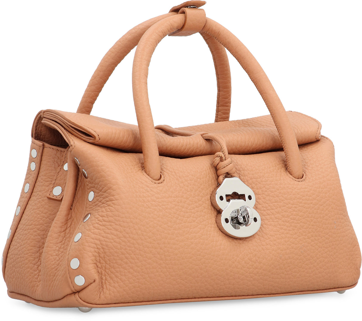 ZANELLATO Dotta Mini Leather Handbag - Chic and Functional