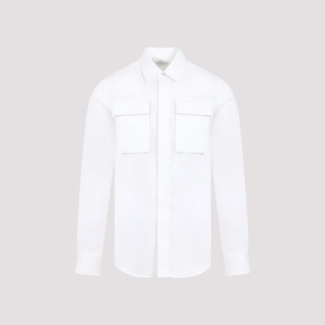 ALEXANDER MCQUEEN Cotton Shirt for a Fresh Fall Style