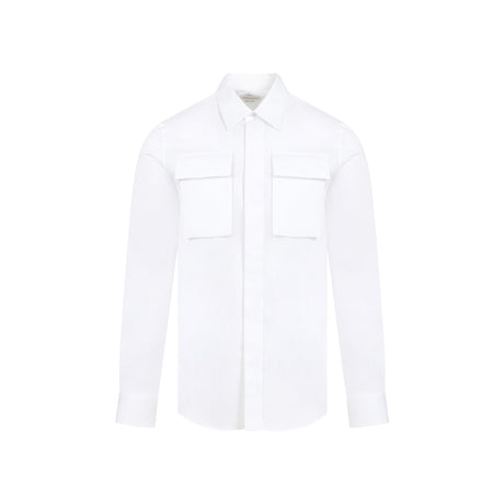 ALEXANDER MCQUEEN Cotton Shirt for a Fresh Fall Style