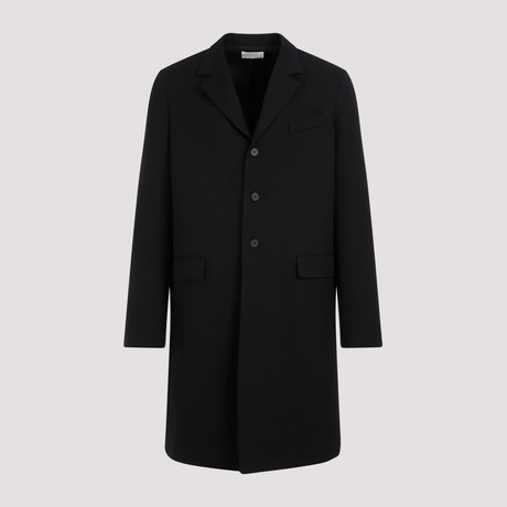 THE ROW Men's Single Breasted Wool Jacket