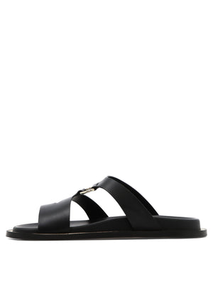 FERRAGAMO Stylish 23SS Black Women's Sandals