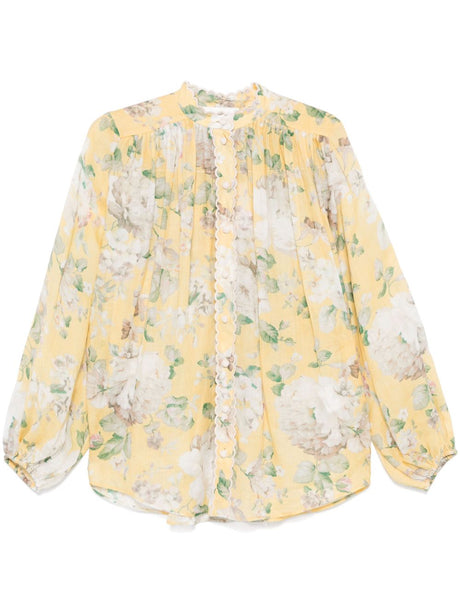 ZIMMERMANN Floral Print Blouse