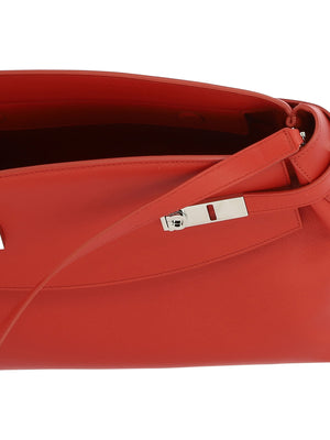 FERRAGAMO 24FW Women's Shoulder Bag in Bold Red