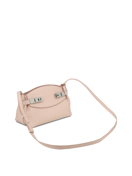 FERRAGAMO 24SS Pink Women's Shoulder Bag