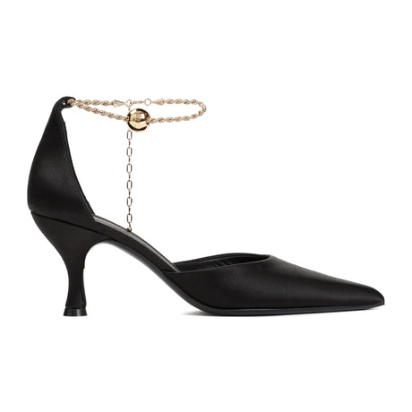 Giày cao gót đen tinh tế cho phụ nữ - Bộ sưu tập SS24