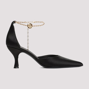 Giày cao gót đen tinh tế cho phụ nữ - Bộ sưu tập SS24