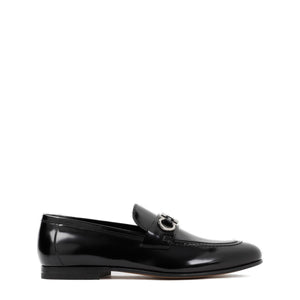 كلاسيكية أحذية البلوشي الجلدية السوداء للرجال | مجموعة SS24
