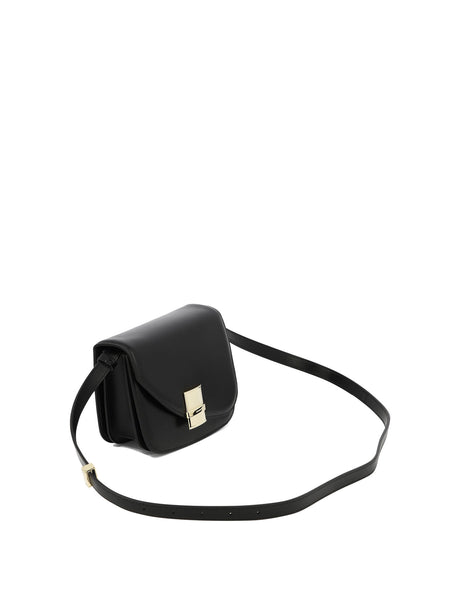FERRAGAMO Classic Black Shoulder Bag for Women - 2024 Collection