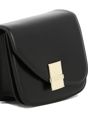 FERRAGAMO Classic Black Shoulder Bag for Women - 2024 Collection