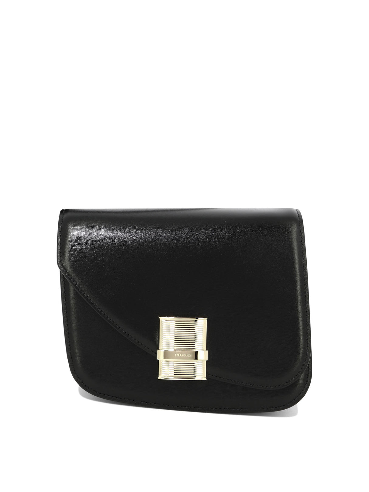 FERRAGAMO Classic Black Shoulder Bag for Women - 2024 Collection