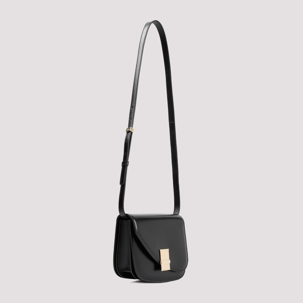 FERRAGAMO Classic Black Shoulder Bag for Women - 2024 Collection