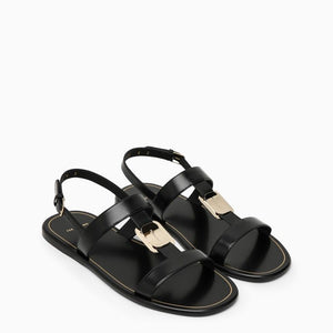 Women's Black Capri Sandals