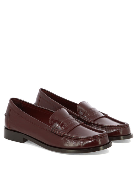 FERRAGAMO Fashion forward and sophisticated 24SS Women's Laced up Shoes in BORDEAUX