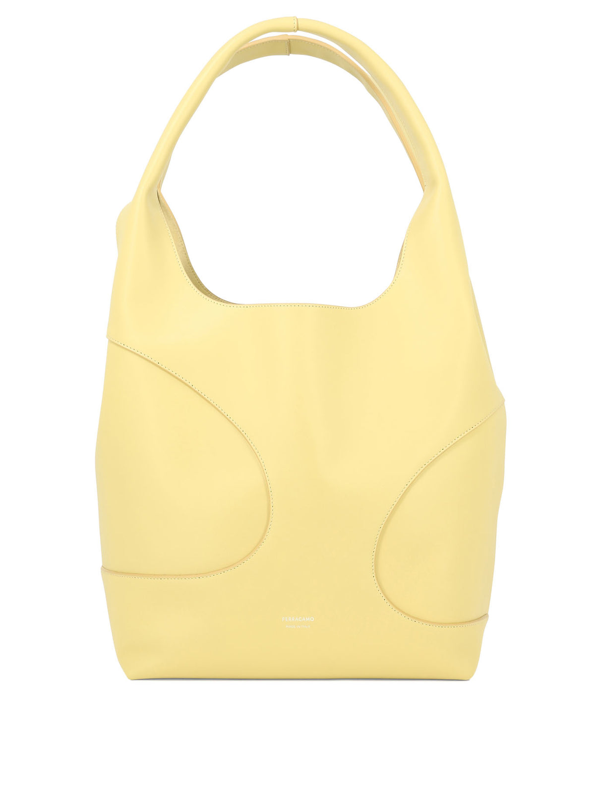 FERRAGAMO Must-have 24SS Women's Shoulder Bag in Sunny Yellow