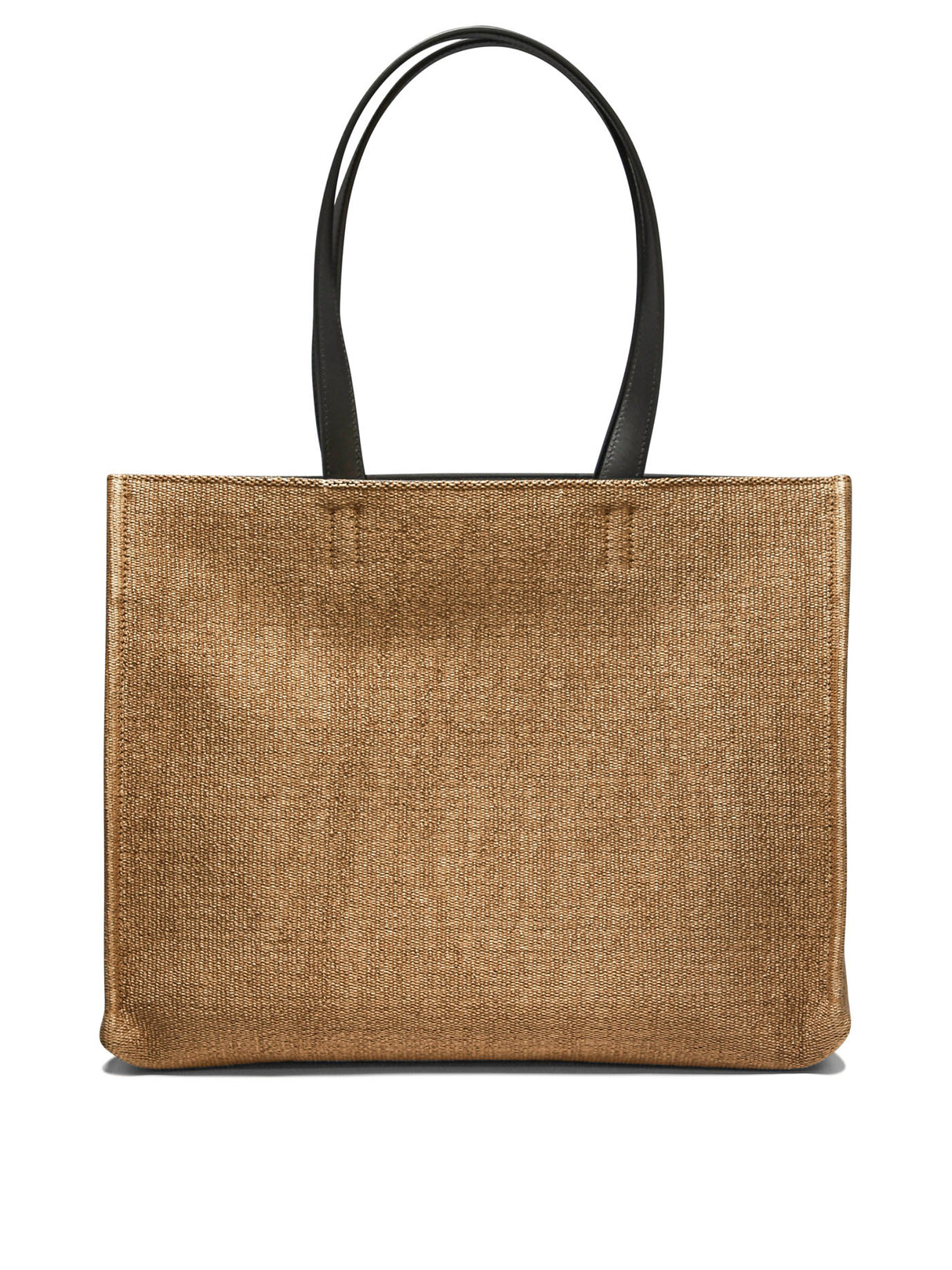 FERRAGAMO Beige Raffia Tote Handbag for Women - FW24 Collection