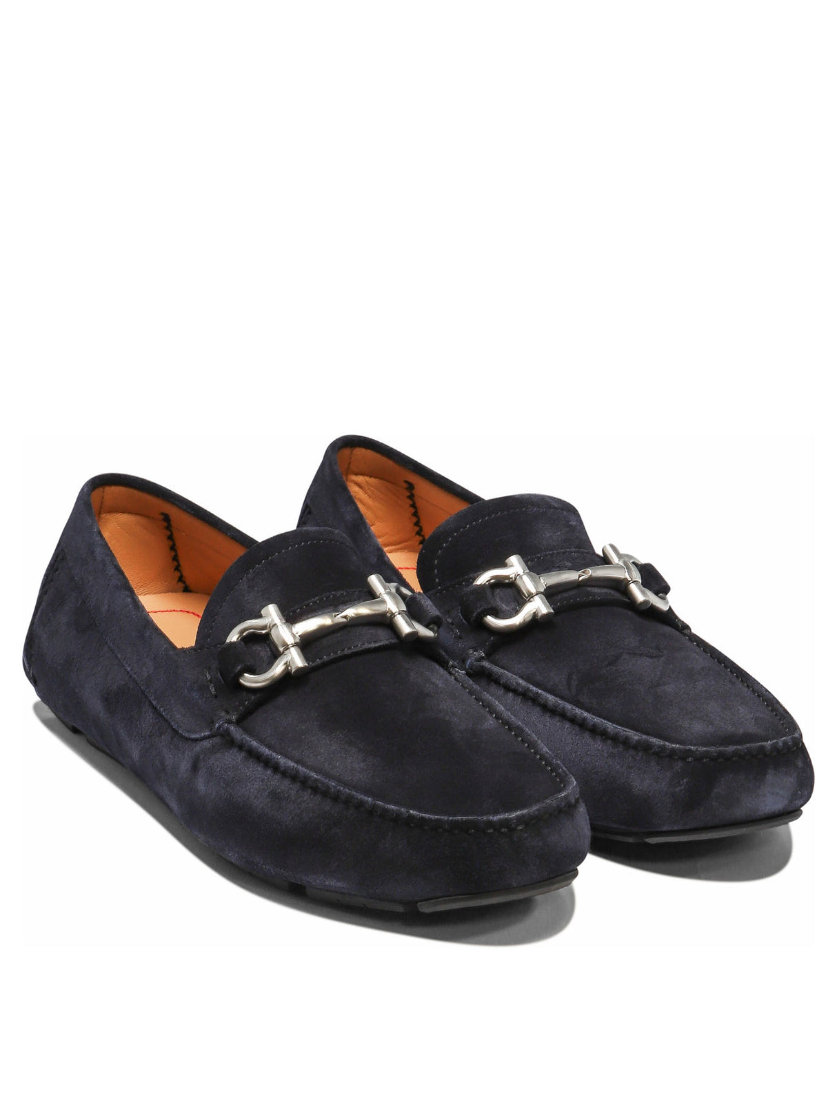 FERRAGAMO Blue 24FW Men's Laced up Shoes