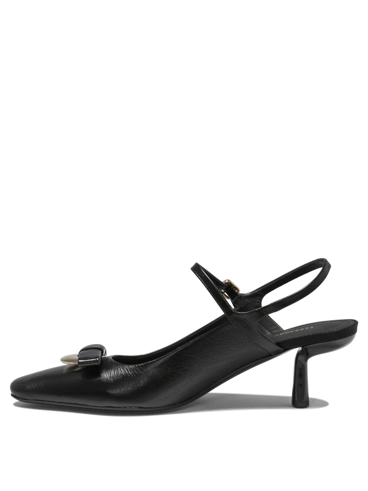 FERRAGAMO Elegant Black Dress Shoes for Women - 24FW Collection