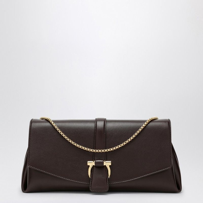 FERRAGAMO Elegant Medium Shoulder Handbag