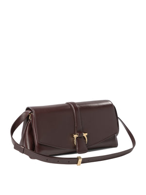 FERRAGAMO Mini Crossbody Handbag with Flap