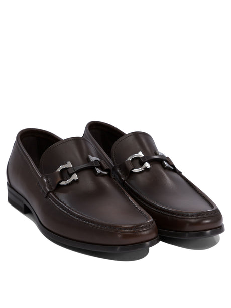 Ferragamo Luxurious Leather Loafers for Men - SS25 Collection