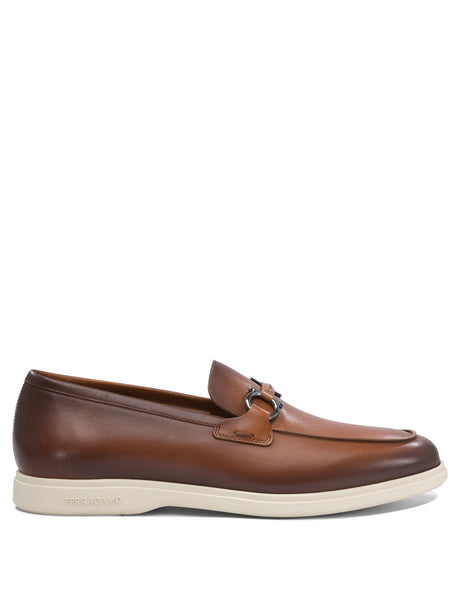 Ferragamo Men's Classic Leather Loafers & Slippers