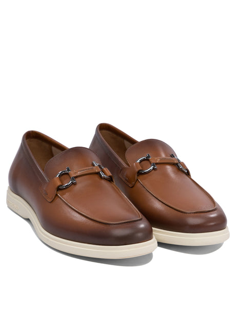 Ferragamo Men's Classic Leather Loafers & Slippers