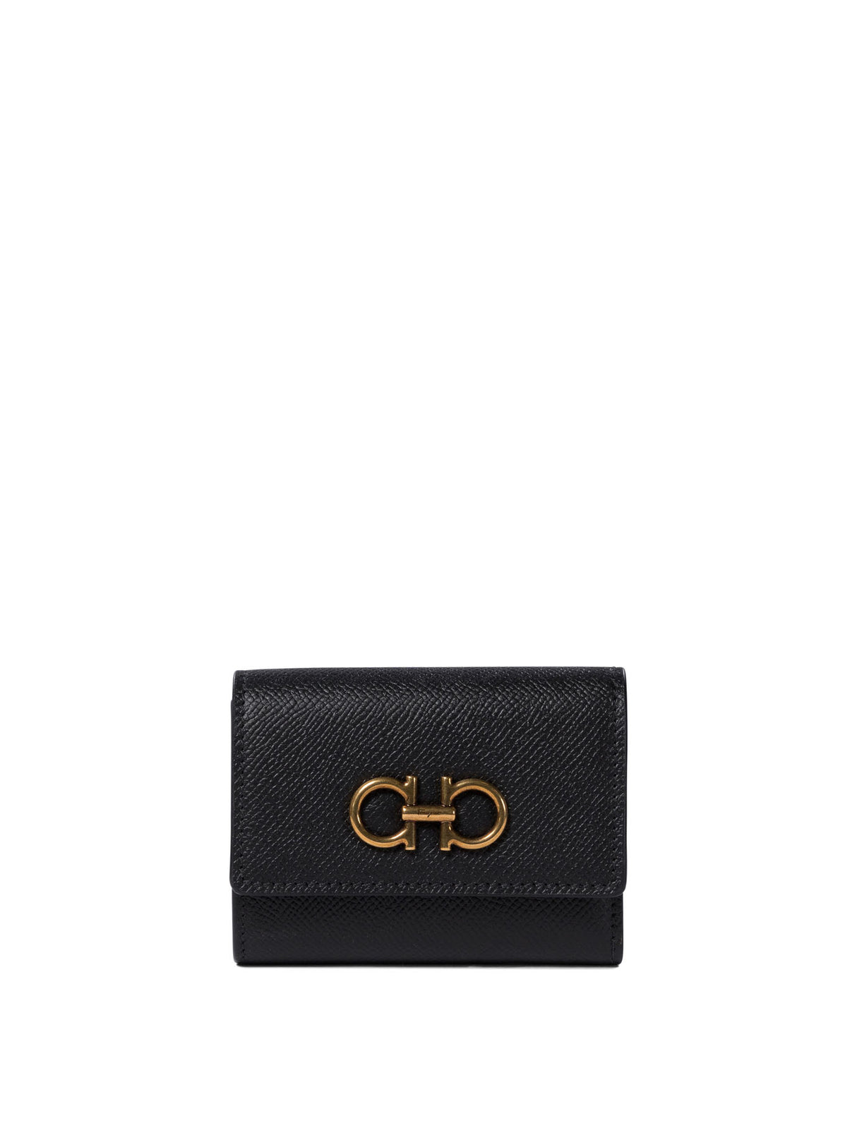 Ferragamo Mini Luxe Leather Wallet and Card Holder