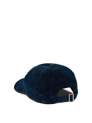 FERRAGAMO Chic Blue Hat for Women - SS25 Collection