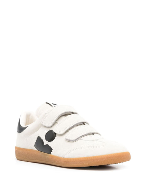 ISABEL MARANT Suede Low-Top Sneakers for Men - SS25 Collection