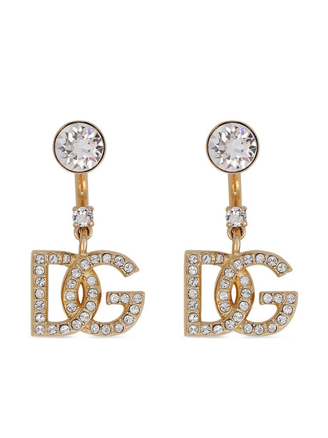 DOLCE & GABBANA Brass Mini Earrings for Men