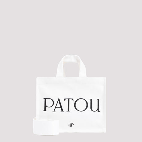 PATOU Mini Cotton Tote Handbag