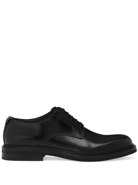 DOLCE & GABBANA Elegant Derby Dress Shoes for Women - FW24