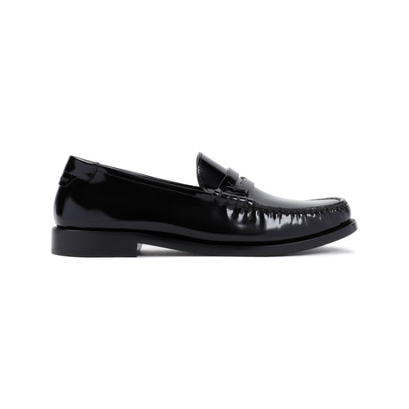 SAINT LAURENT Classic Leather Loafers for Men