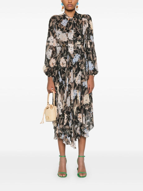 ZIMMERMANN Elegant Mini Dress for Fall 2024