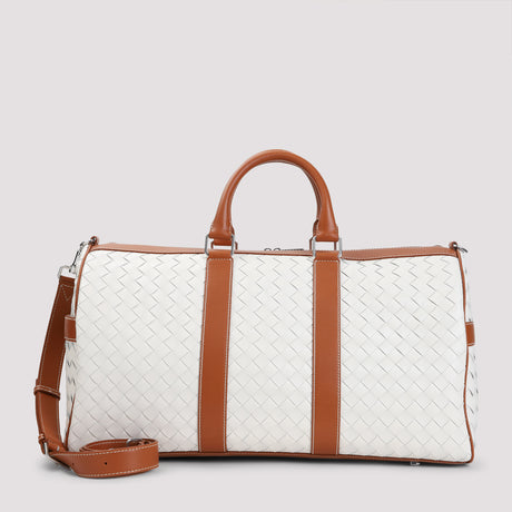 BOTTEGA VENETA Medium Classic Intrecciato Duffle Handbag - 50cm