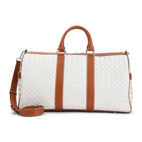 BOTTEGA VENETA Medium Classic Intrecciato Duffle Handbag - 50cm