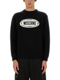 MOSCHINO COUTURE Men's Logo T-Shirt - Size 48 IT