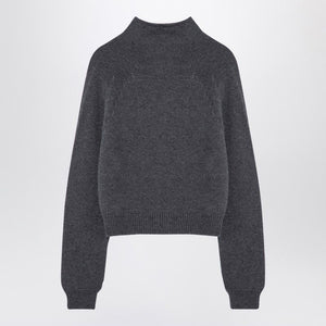 PHILOSOPHY DI LORENZO SERAFINI Cashmere Blend Jumper with Pearl Detail - Women's Fashion